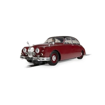 SCALEXTRIC JAGUAR MK2 - INSPECTOR MORSE - image 1 of 4