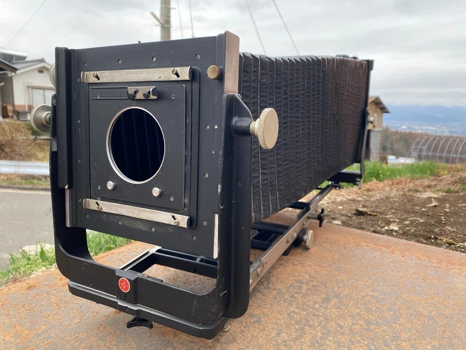 【Exc+5 in Case】 Calumet C1 8x10 + 4x5 Reducing Back View Film Camera from JAPAN - Image 1 of 4