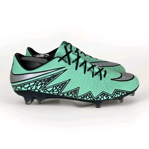 Nike Hypervenom Phamtom  Phinish Football Soccer Boots Cleats US 8.5 Mint Green  - Picture 1 of 11