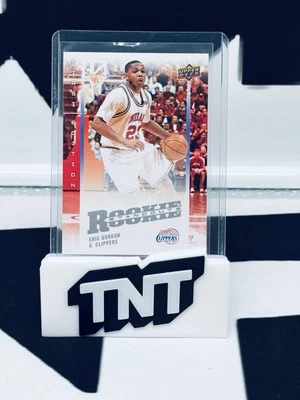 Eric Gordon 2008-09 Upper Deck First Edition #RS-EG Rookie Standouts - Image 1 of 2