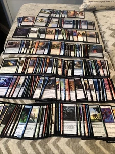 LOT 200+ MAGIC THE GATHERING SPIDER MAN KARTEN SAUBER AUS PACK - Bild 1 von 12