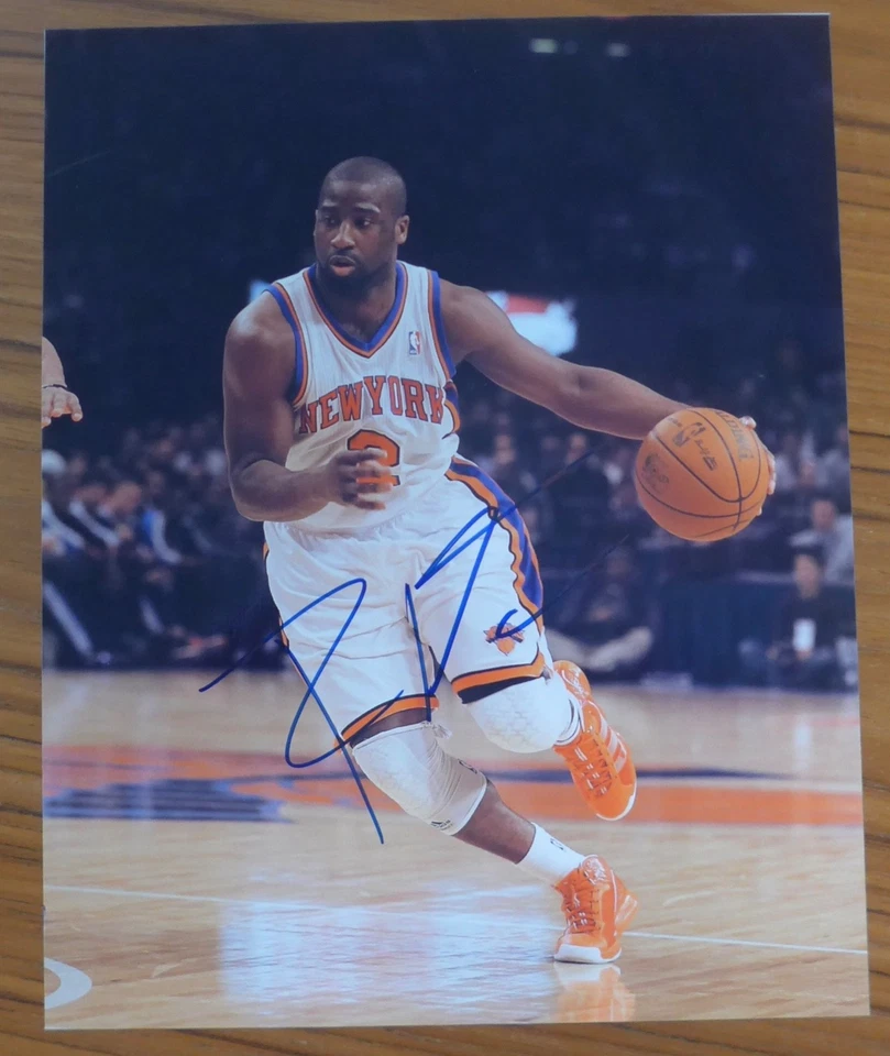 RAYMOND FELTON  auto signed 8x10  photo New York Knicks 2010-11 - Image 1 of 1