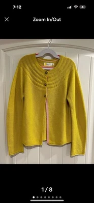 Мини Boden желтый кардиган 9/10 - Изображение 1 из 4