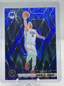 2024-25 Mosaic Nikola Jokic #117 Blue Seismic Prizm /149 Denver Nuggets - Picture 1 of 10