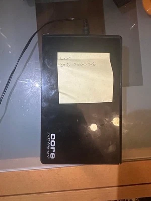 CnMemory Core Externe 3.5 Zoll, 2TB, USB2.0 Festplatte - Bild 1 von 3