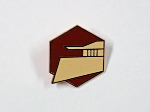 Frank Lloyd Wrights House, Kentucky Knob Logo Lapel Pin - Picture 1 of 2