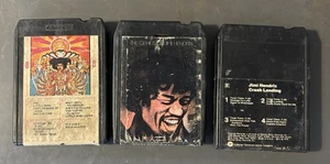 3 Jimi Hendrix 8-Spur Bänder - getestet - Bild 1 von 4