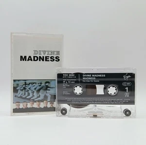 Madness - Divine Madness - Cassette Tape Album (1992) Virgin - TCV 2692 - Picture 1 of 6