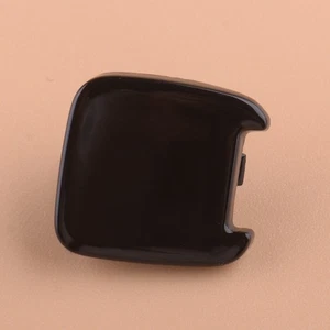 Black Gear Shift Shifter Gaiter Boot Console Cap Cover Fit For Chevrolet Trax - Picture 1 of 5