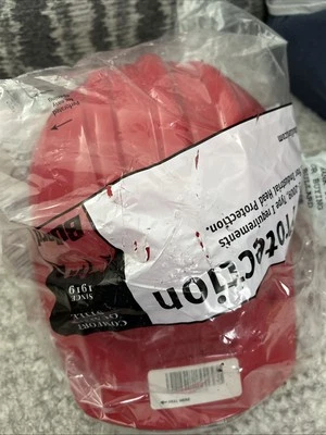 (X3) Bullard RED Hard Hat With Adjustable Size (please Read Description) - Image 1 of 3