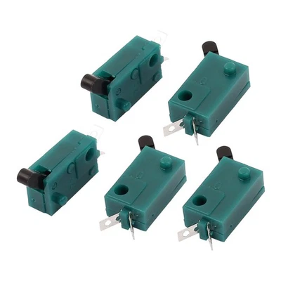 Interruptor micro miniatura momentáneo verde 5 piezas DC 50V 1A SPST para cámara Foto 1 de 2