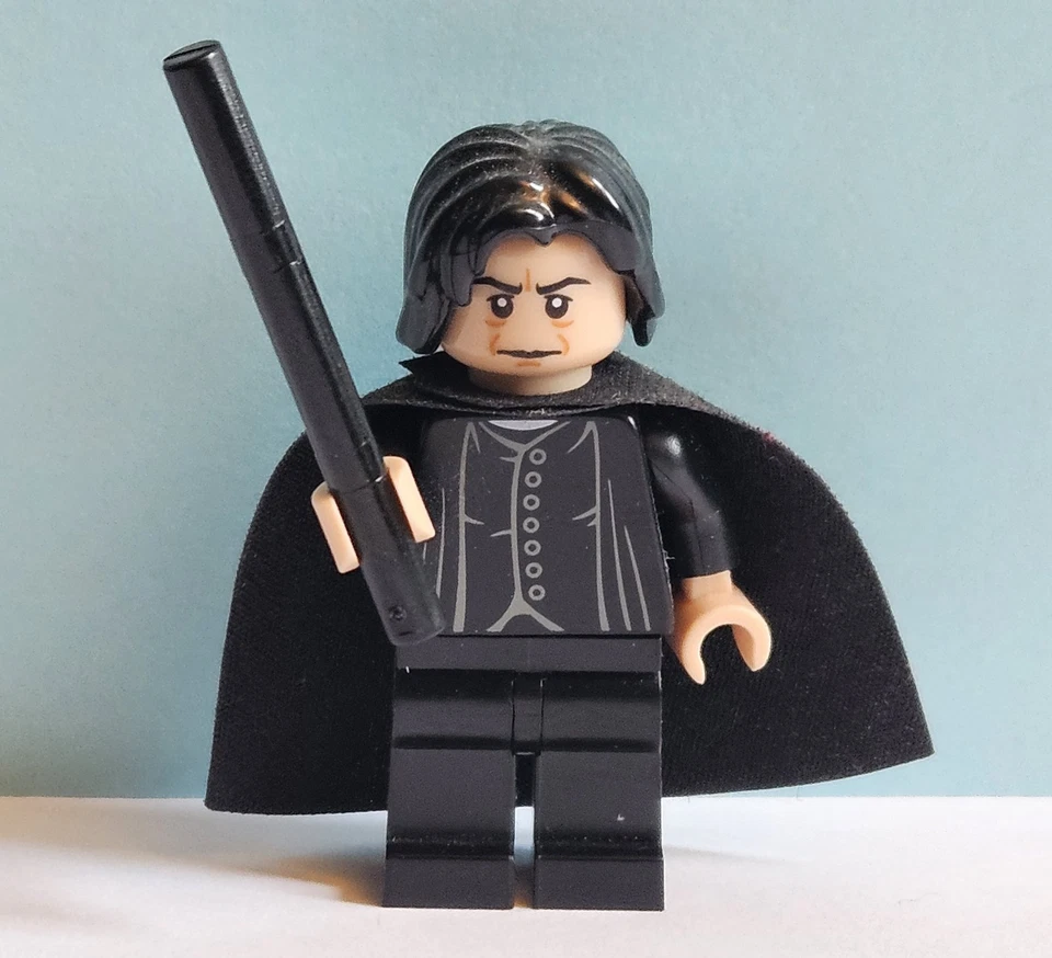 Nuevo Lego Harry Potter - Profesor Severus Snape Minifigura con Varita 4842 Foto 1 de 1