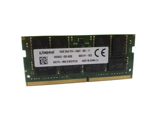 Kingston K821PJ-MIB 16GB PC4-19200 DDR4-2400 Laptop RAM - Picture 1 of 1