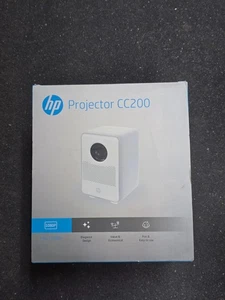 ⚡ HP Projector CC200 1080P - TESTED & Working! - Picture 1 of 4
