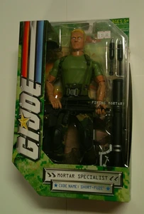 Gi Joe Mortar Specialist Codename: Short Fuze 12in 2008 Hasbro - Bild 1 von 2