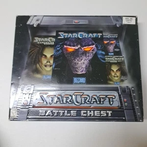StarCraft Battle Chest (PC, 1999) Blizzard Entertainment Compite en caja  - Imagen 1 de 7