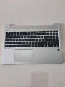 HP Probook 455 G7 455 Palmrest Faulty Keyboard, With Parts - Picture 1 of 13