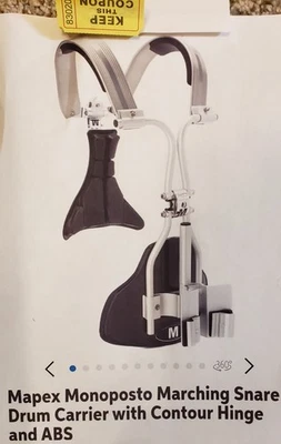 Nuevo soporte de bombo monoposto de caja abierta con ABS de Randall May LN Foto 1 de 4