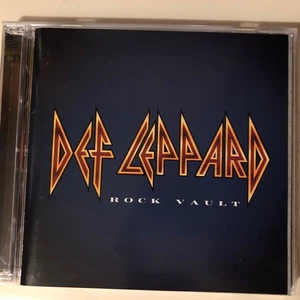 Def Leppard Rock Vault CD Promo 2xCD 1999 Mercury MECD1008-2 OOP 31 Tracks - Picture 1 of 7