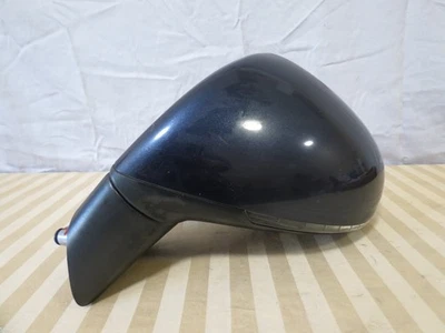 11 12 13 14 VW Touareg POWER HEAT Left Driver visão lateral espelho externo com giro OEM - Imagem 1 de 4