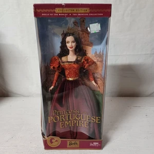 Muñecas Barbie Princesa de Protugese del Mundo 2002 Mattel 56217 de colección nuevas en caja - Imagen 1 de 11