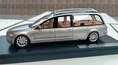 WILCOX JAGUAR XJ351 EAGLE HEARSE CARRO FUNEBRE FUNERAL GLM MODELS 1/43 NUOVO - Immagine 1 di 4
