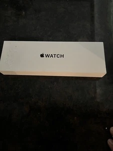 Apple Watch SE (Gen 2) 40mm Midnight AI Mid SB S/M GPS - Picture 1 of 2