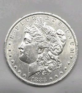 1983-O Morgan Silver Dollar Uncirculated. Double Die Obverse. - Picture 1 of 18