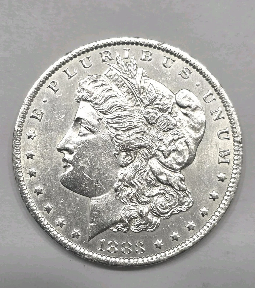 1983-O Morgan Silver Dollar Uncirculated. Double Die Obverse. - Image 1 of 4