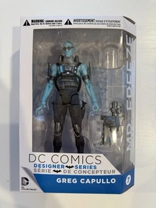 2014 DC Comics Designer Series Greg Capullo #7 Mr. Freeze 6" Action Figure NIB - Picture 1 of 2
