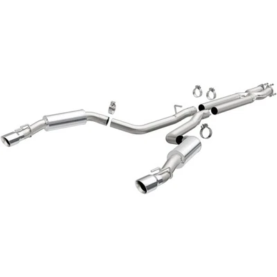 MagnaFlow Performance Exhaust System Kit 16734: 2005-2006 Pontiac GTO Foto 1 de 4
