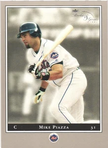 Fleer Rookies & Greats #42 2003 Mike Piazza New York Mets - Imagen 1 de 2