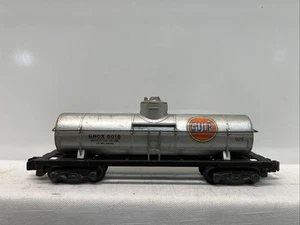 Vintage American Flyer Gulf Tank Car S Scale #925 GRCX 5016 With KNUCKLE COUPLER - Picture 1 of 6