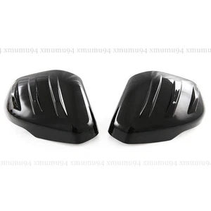 2x For Honda CRV CR-V 2023 2024 2025 Gloss Black Side Rear View Mirror Cover Cap - Picture 1 of 4