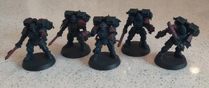 Warhammer 40k Custom Primaris Death Company Marines with Jump Packs - Picture 1 of 7