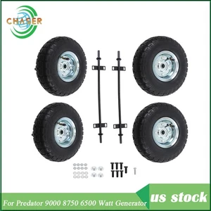 Wheel For Predator 9000 8750 6500 Watt Generator 10" Pneutatic - Picture 1 of 11