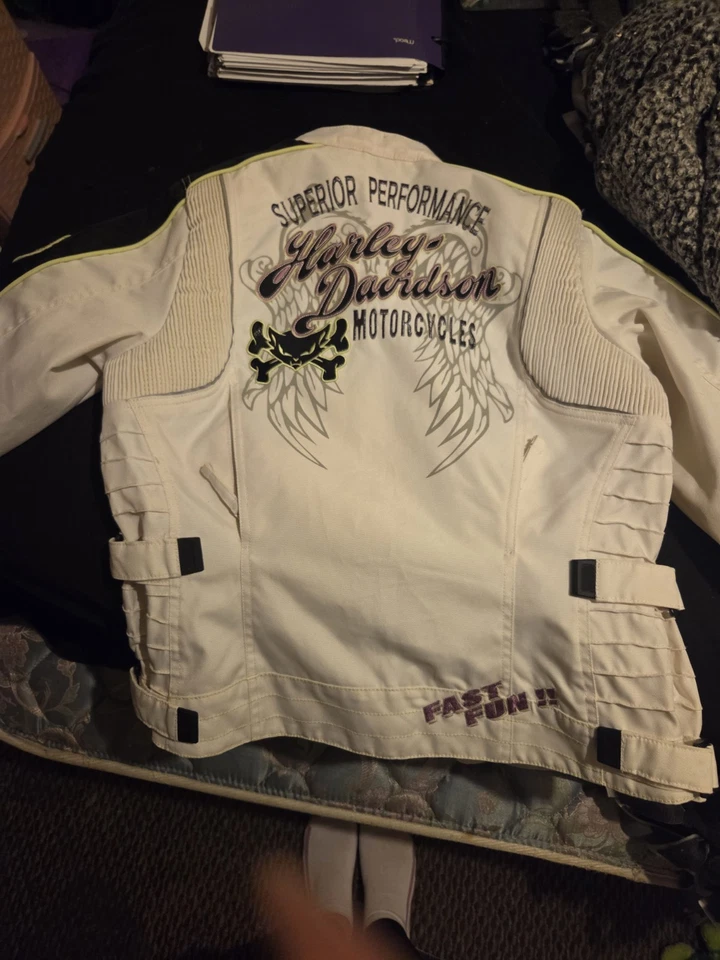 Chaqueta de montar Harley Davidson para mujer talla pequeña Foto 1 de 4
