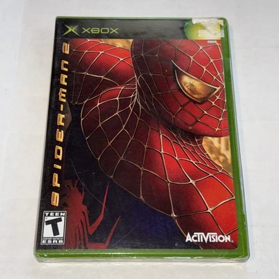 Spider-Man 2 Microsoft Xbox Original 2004 Brand New In Box - FACTORY SEALED - Image 1 of 4