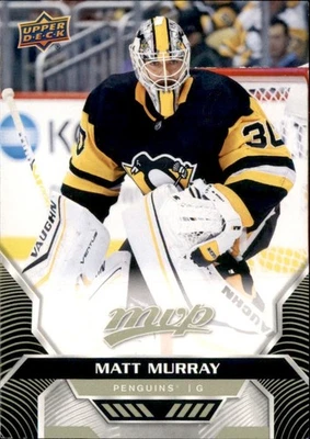 2020-21 Upper Deck MVP - Matt Murray #15 - Image 1 of 2