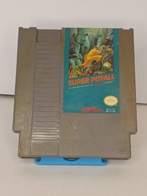 Super Pitfall NES Nintendo Tested Working Authentic Cart Only Activision