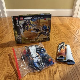 LEGO HERO Factory: Bulk and Vapour (7179) 99% Complete Retired Lego READ DESCRIP