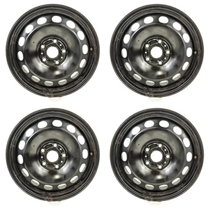 Stahlfelgen 4x Original Audi Q2 VW T-Roc 6Jx16 Zoll ET43 LK5x112 5Q0601027CJ/CK - Bild 1 von 5