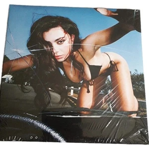 CHARLI XCX CRASH NEW SEALED LP VINYL RECORD 2022 ALBUM GOOD ONES NEW SHAPES BABY - Picture 1 of 2