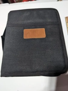 Levenger Writing Journal Or Planner 8 In X 11 In Canvas Cover - Afbeelding 1 van 13