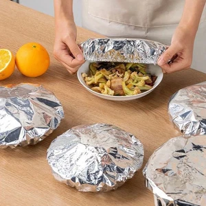 Haushalt Lebensmittelqualität Wiederverwendbare Aluminiumfolie Folie für Wärmedämmung und Wärme - Bild 1 von 23