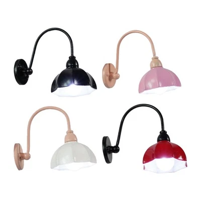 Applique da parete in miniatura per casa delle bambole 1/12 Lampada da - Immagine 1 di 2