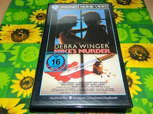 Mike`s Murder - Debra Winger - Warner Verleihtape - no DVD - Picture 1 of 1