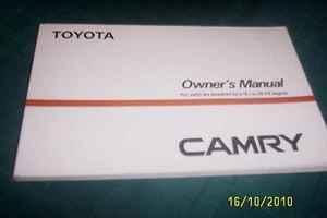 1988 TOYOTA  CAMRY   Owners Manual - Picture 1 of 1
