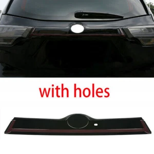 For Toyota Highlander 2014-2019 Black Rear Door Trunk LED Tail Light Cover Trim - Bild 1 von 10