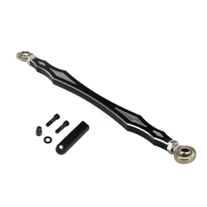 Palancas de cambio de marchas de aluminio negro para Harley Touring Softail Dyna - Imagen 1 de 11